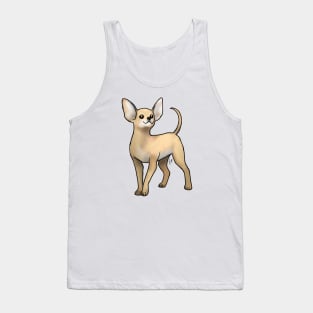 Dog - Russian Toy - Smooth Coated Red Tank Top